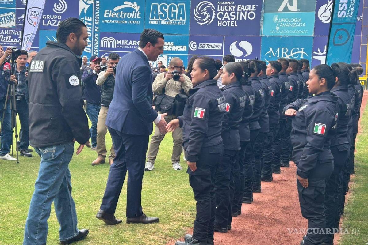 Fiscalía refuerza disciplina policial con pase de lista a policías de la Región Centro