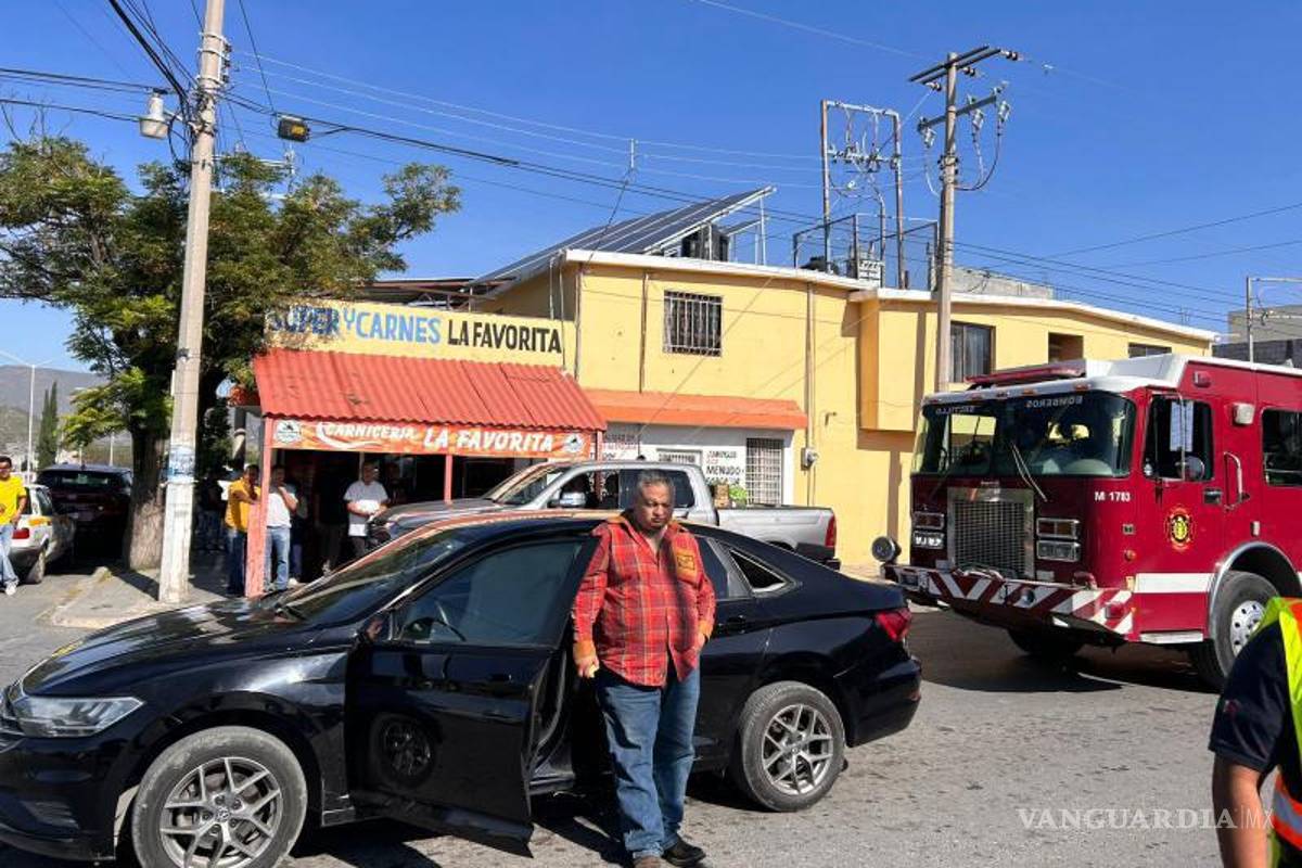 $!Personal del cuerpo de bomberos de la estación ubicada en la colonia 26 de Marzo, fue avisado.