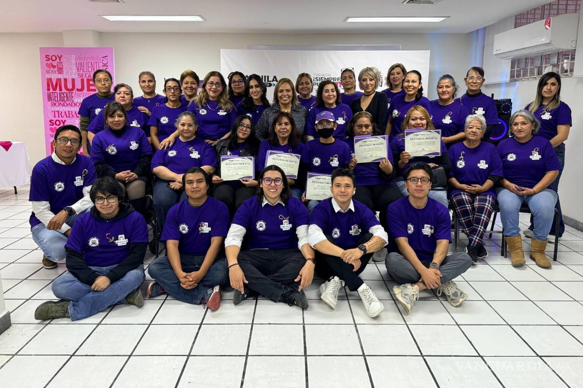 Torreón: Capacita IMM a mujeres para fortalecer su desarrollo económico; concluyen cursos