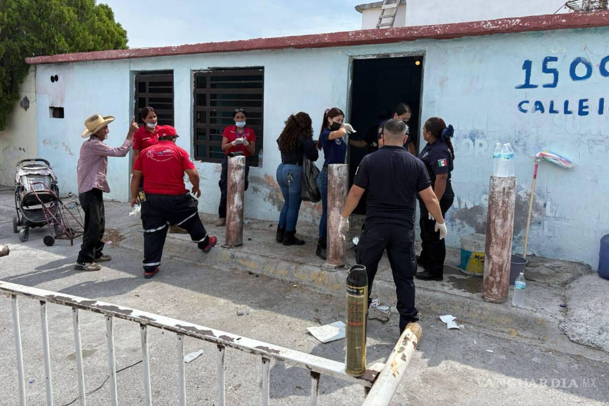 Rescatan a adulto mayor de 93 años de vivienda insalubre en Monclova