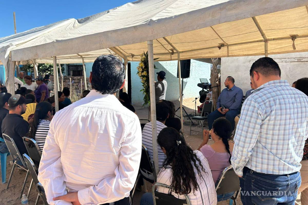 Torreón: pide funcionaria federal no politizar muerte de alumno de primaria por desplome de obra