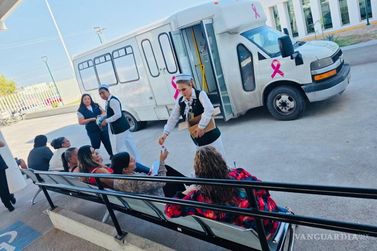 ¡Chéquese! Lleva IMSS Coahuila mastógrafos móviles a todas las regiones del estado