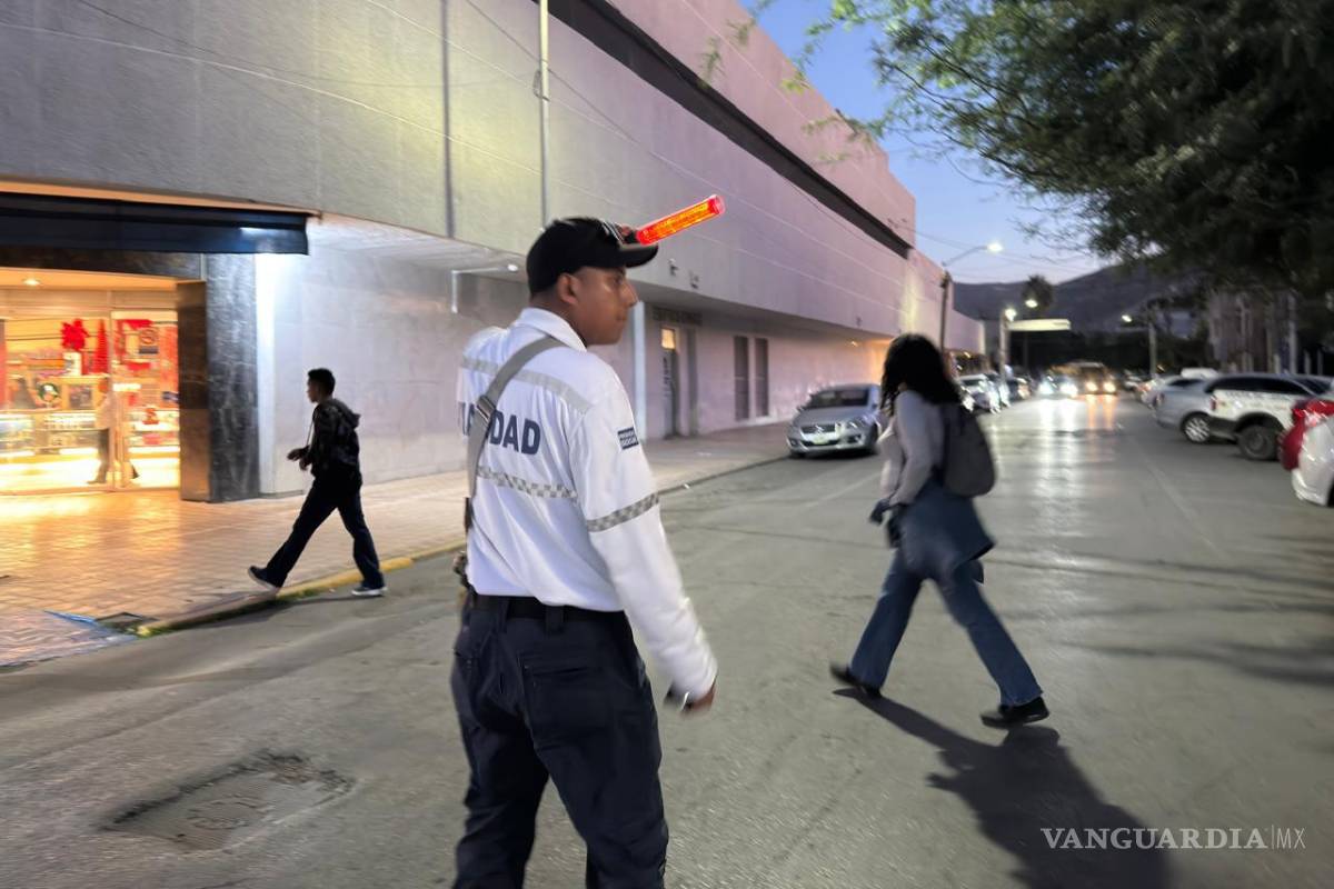 $!Fue desplegado importante número de oficiales, para darle seguridad a consumidores.