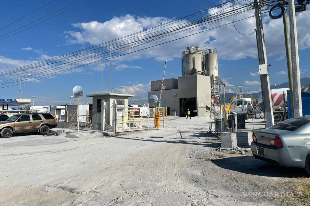 Saltillo: Planta cementera genera alta contaminación con polvo (VIDEO)