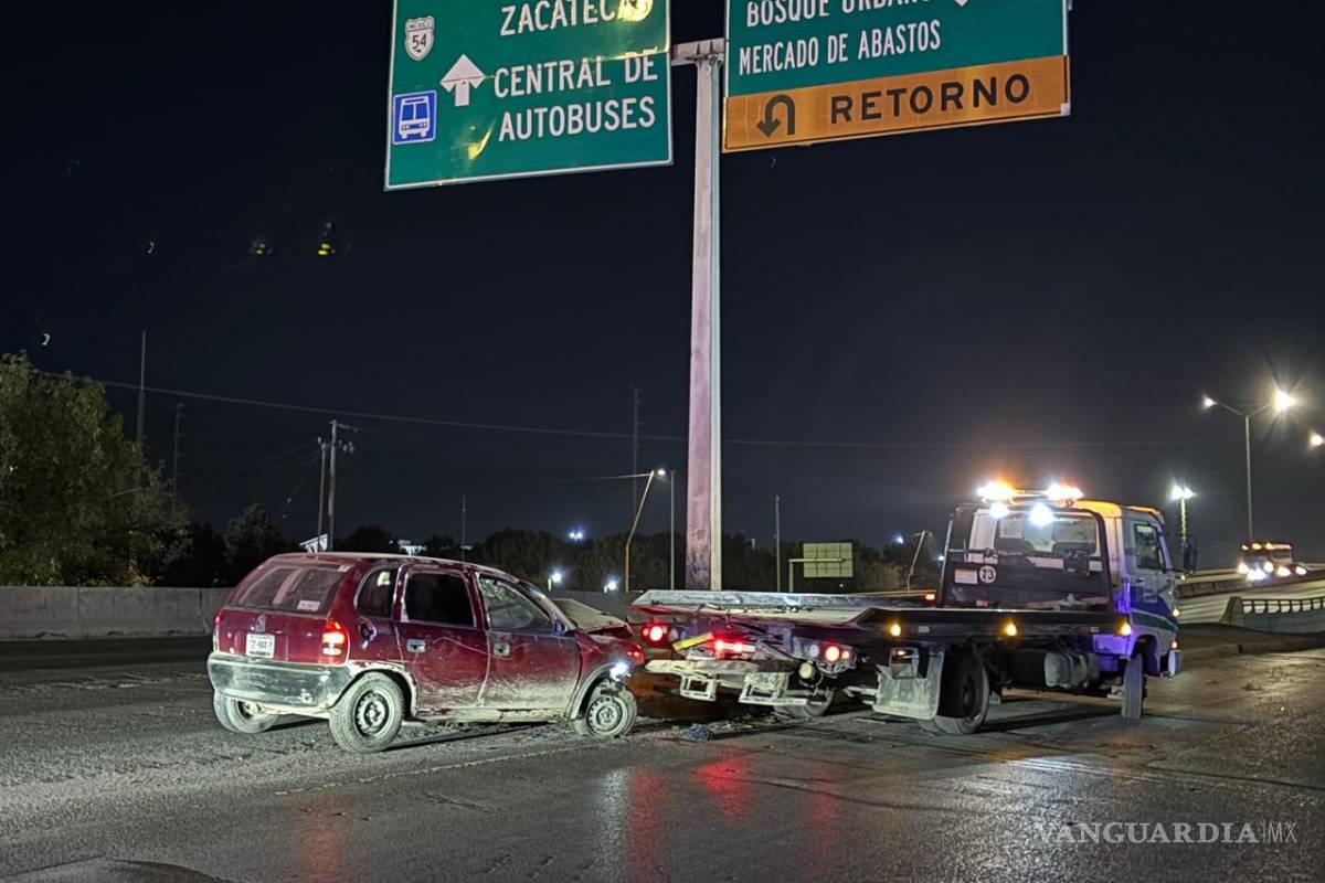 $!El accidente ocurrió durante la madrugada en el sector de la colonia San Ramón.