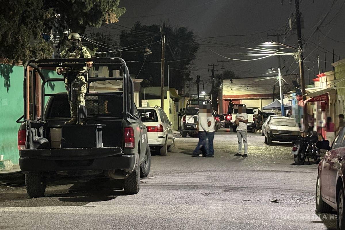 Acuña: revientan ‘tiendita’ en la colonia Aeropuerto y aseguran cocaína