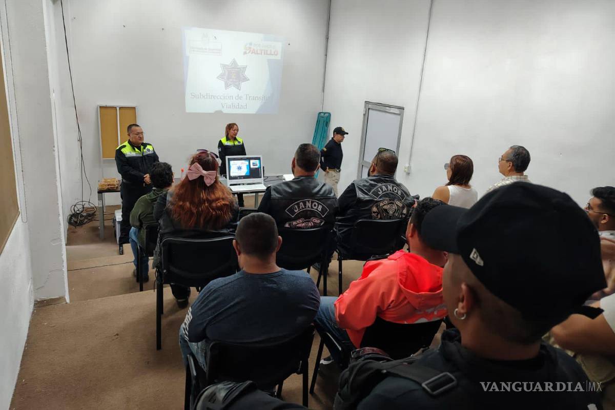 $!El programa cuenta con un circuito cerrado para motos ligeras, para mejorar la habilidad y seguridad de los participantes.