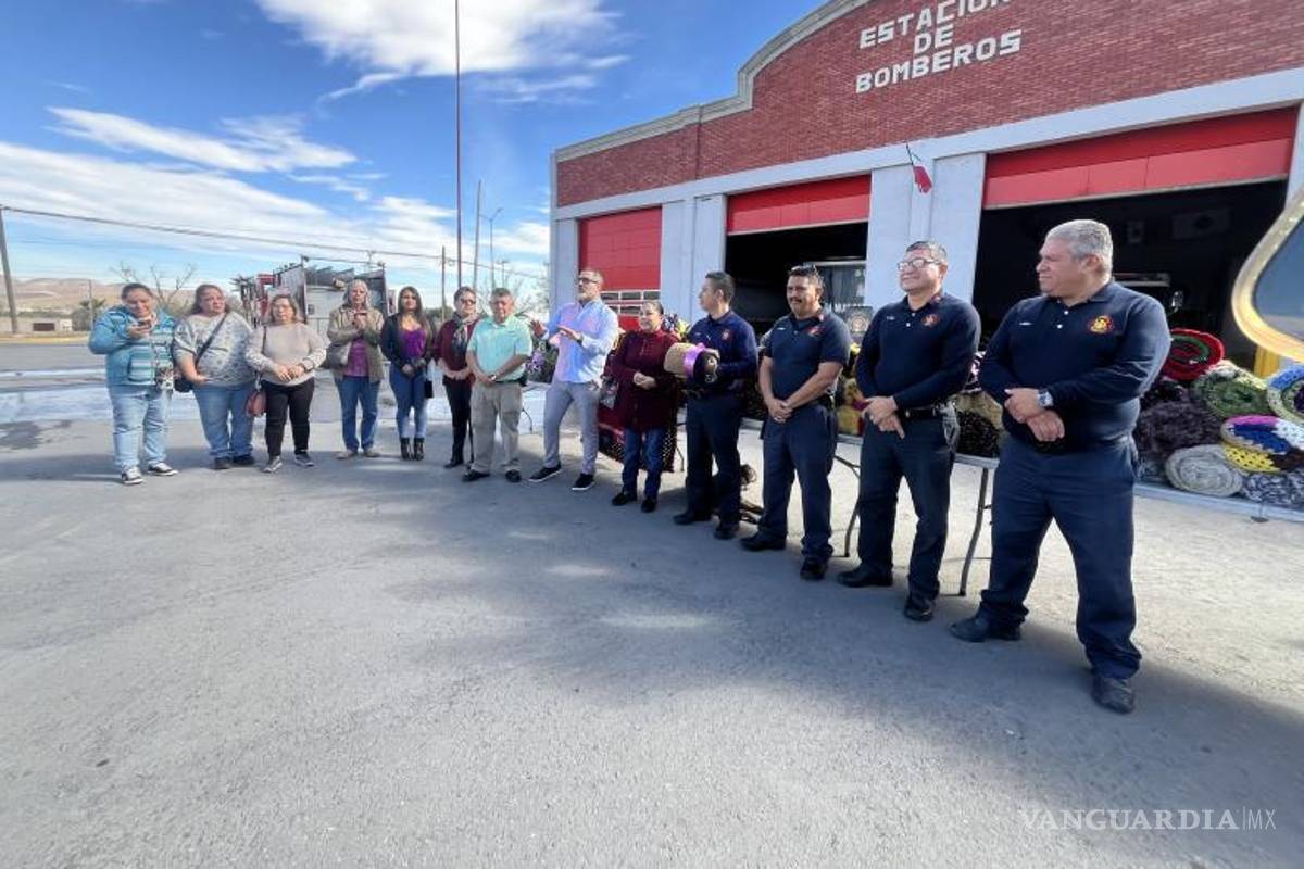 $!María Ester Salazar Rodríguez, coordinadora del proyecto, destacó la participación de más de 100 voluntarias.