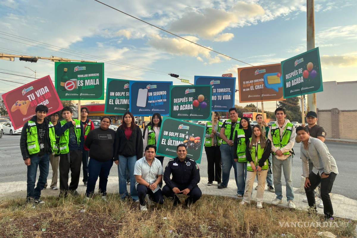 $!Las actividades estuvieron dirigidas a toda la población para promover una cultura de seguridad al conducir