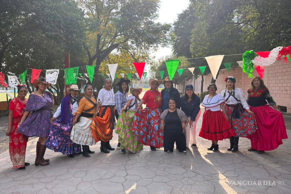 Saltillo: Llevan Brigada Naranja al parque Abraham Curbelo