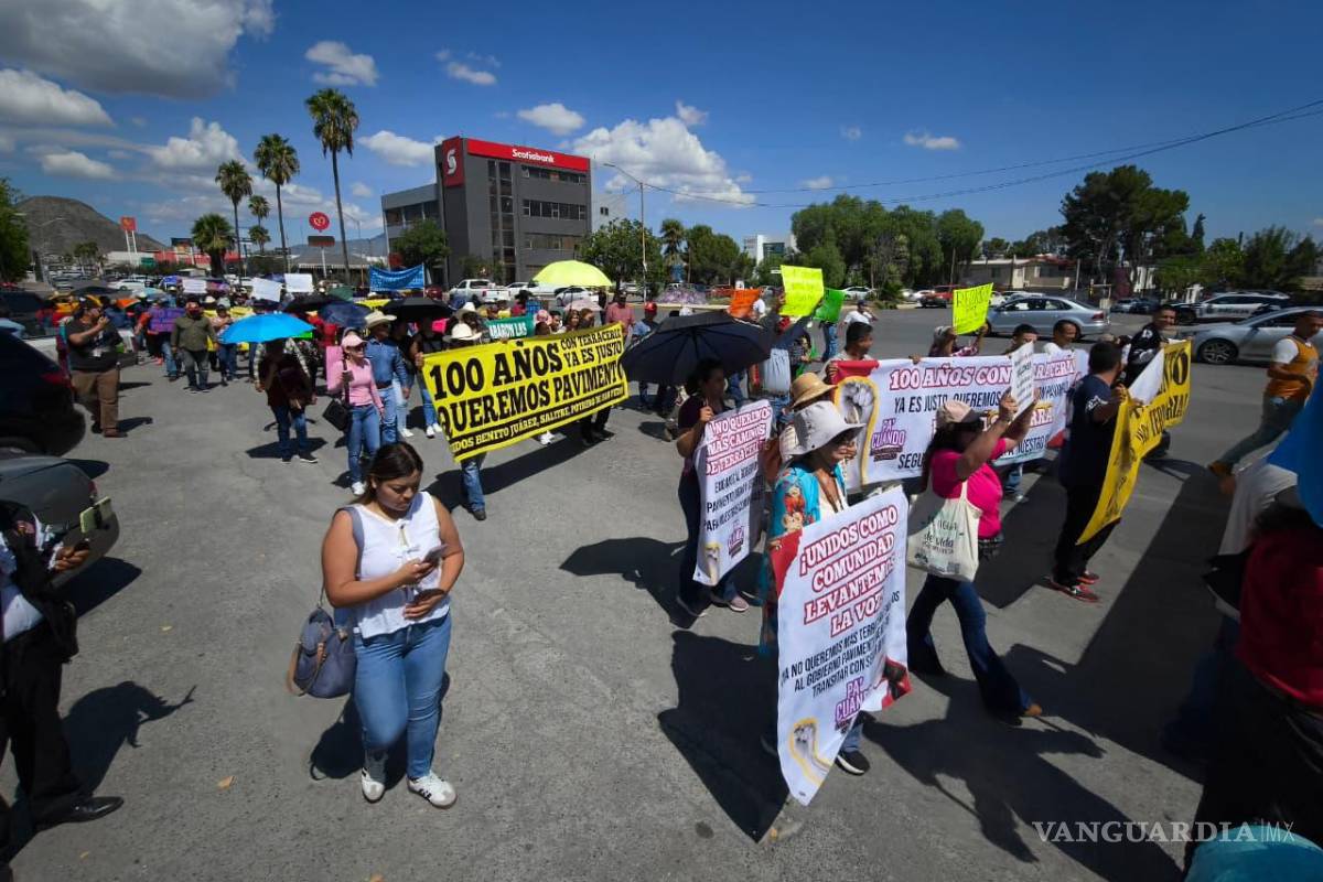 Representantes ejidales exigen mejoras en caminos rurales de Coahuila