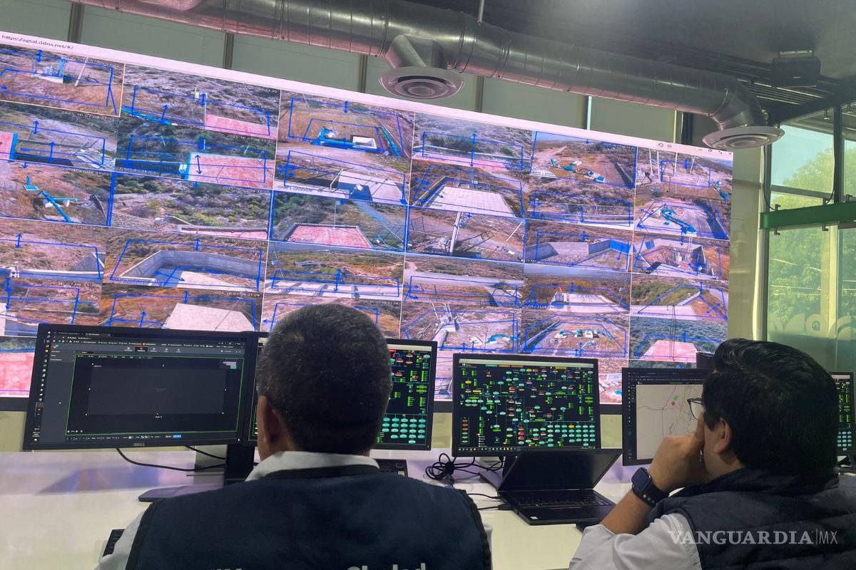 $!Aguas de Saltillo invirtió 1.6 millones de pesos en tecnología de monitoreo con detección de movimiento.