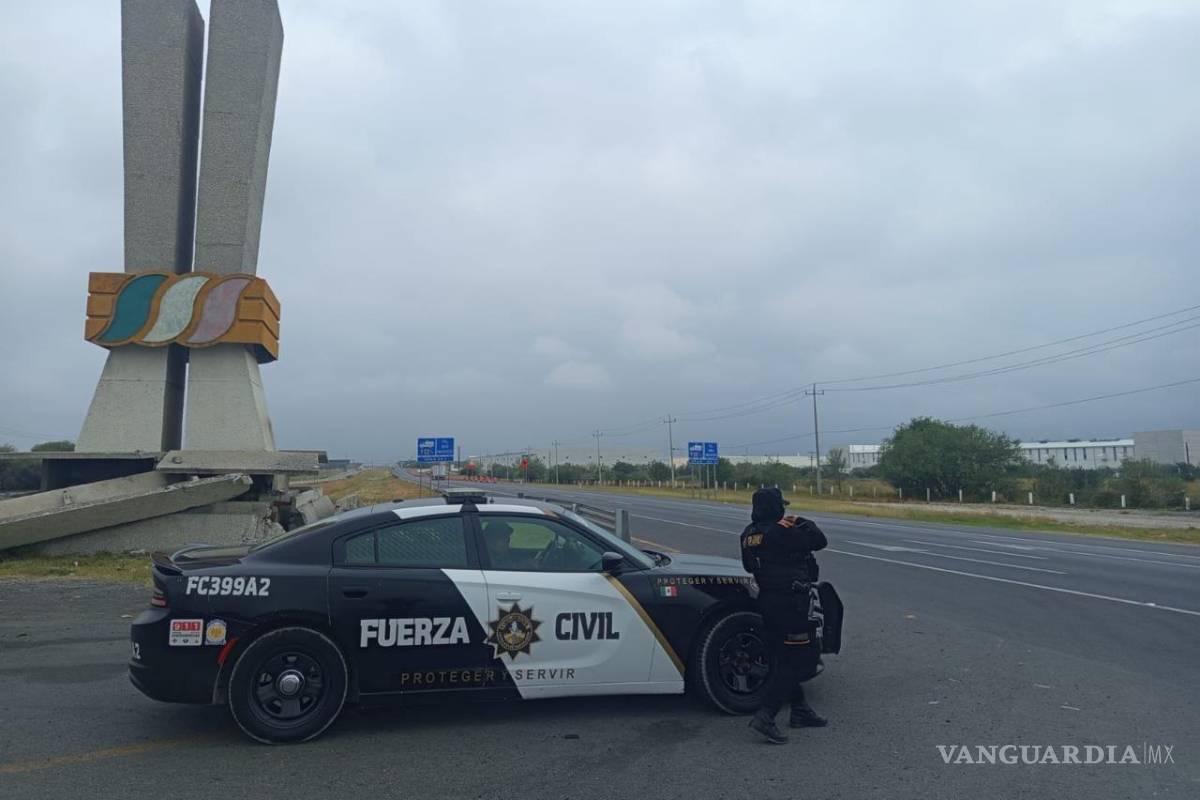 Tras ola de asaltos refuerzan vigilancia policial en carreteras de NL a EU
