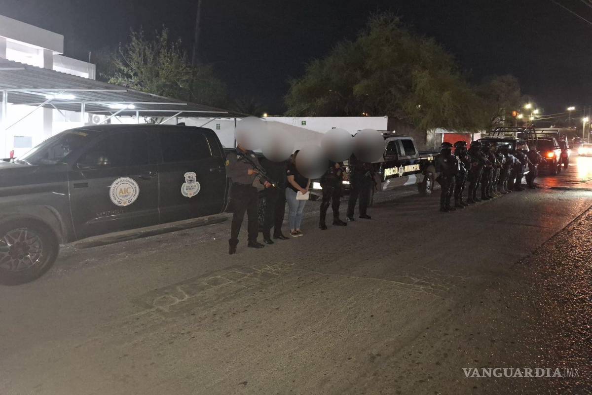 Aseguran 350 dosis de cocaína y mariguana en Monclova; una mujer es detenida tras cateo