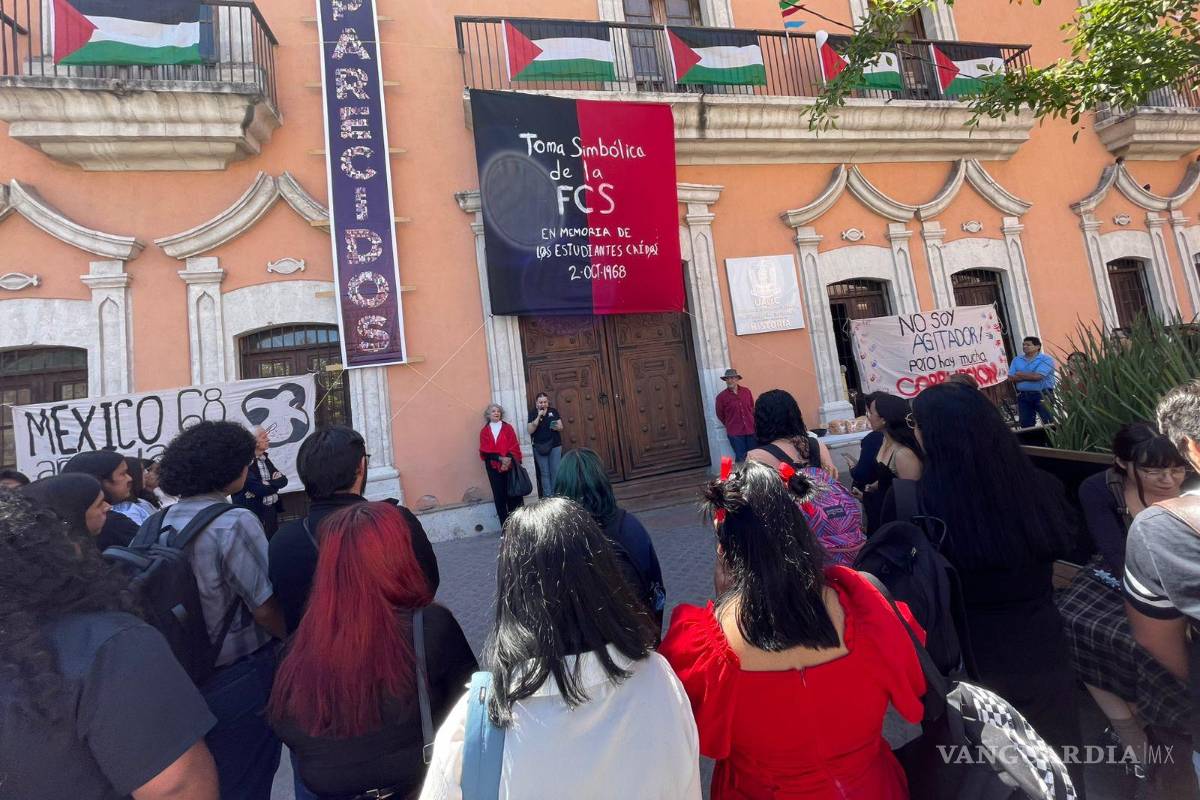 “Los movimientos estudiantiles no son un adorno”: reflexión desde Saltillo sobre el 68 y la fuerza de las aulas