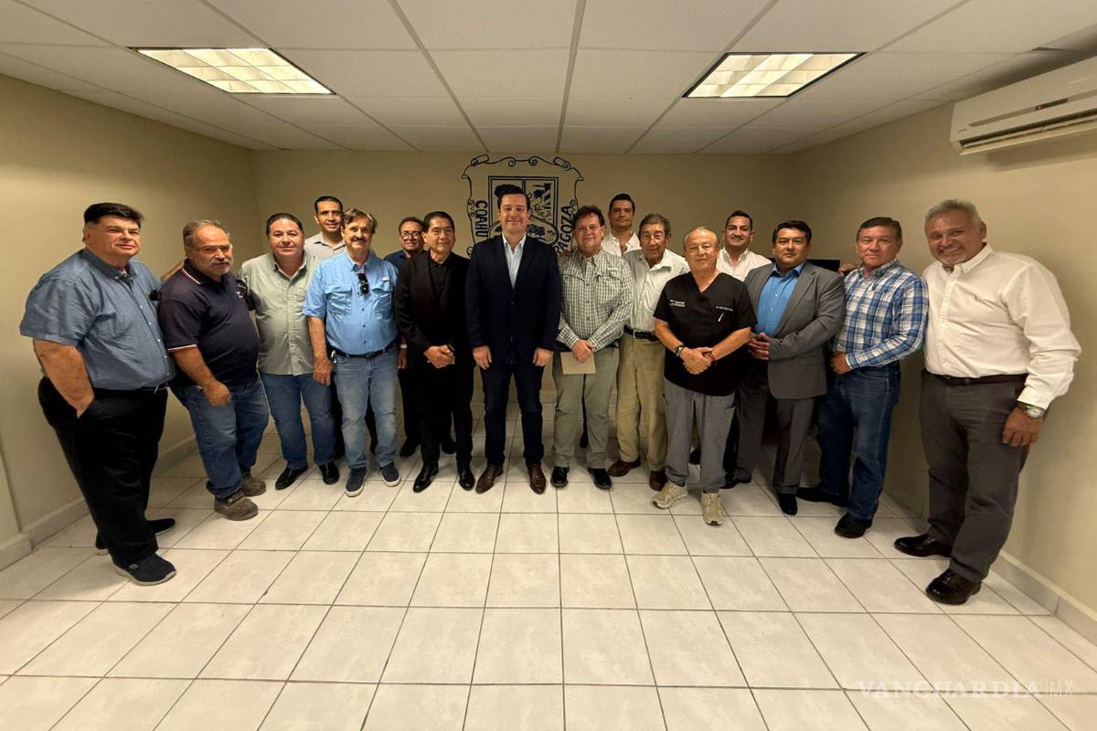 Monclova: Fiscal General de Coahuila se reúne con empresarios de la región centro