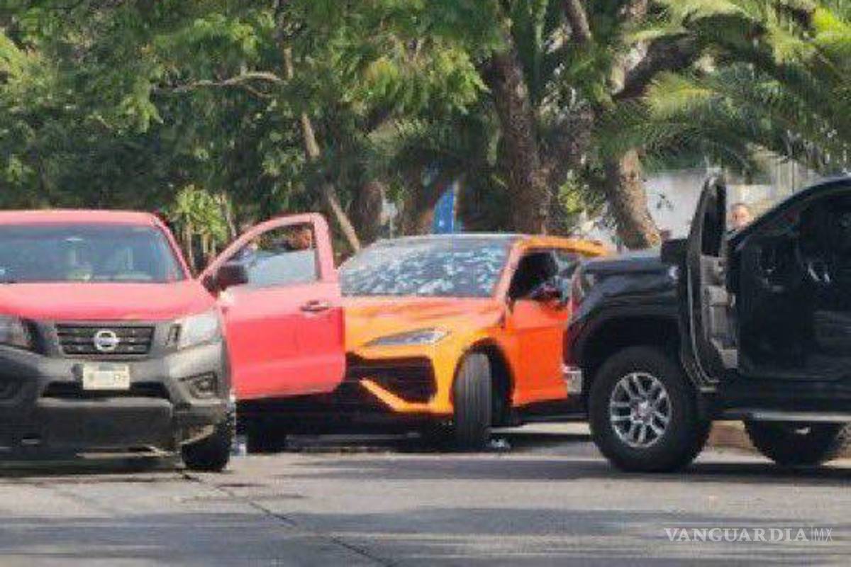 Pasajeros de Lamborghini Urus son atacados en Zapopan; deja 2 muertos y 5 heridos