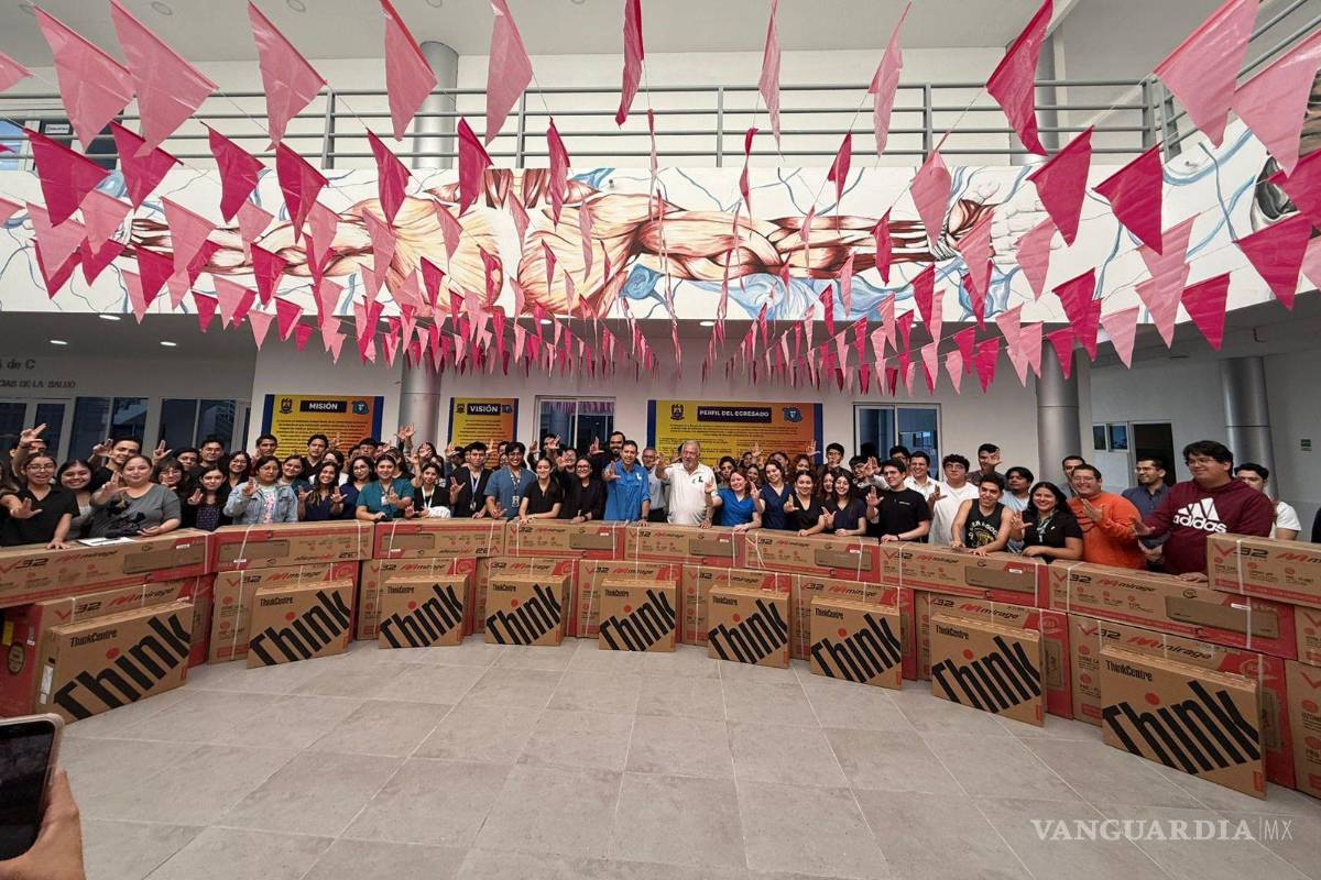 $!Doce escuelas y facultades de las tres unidades regionales ya han recibido equipamiento similar.