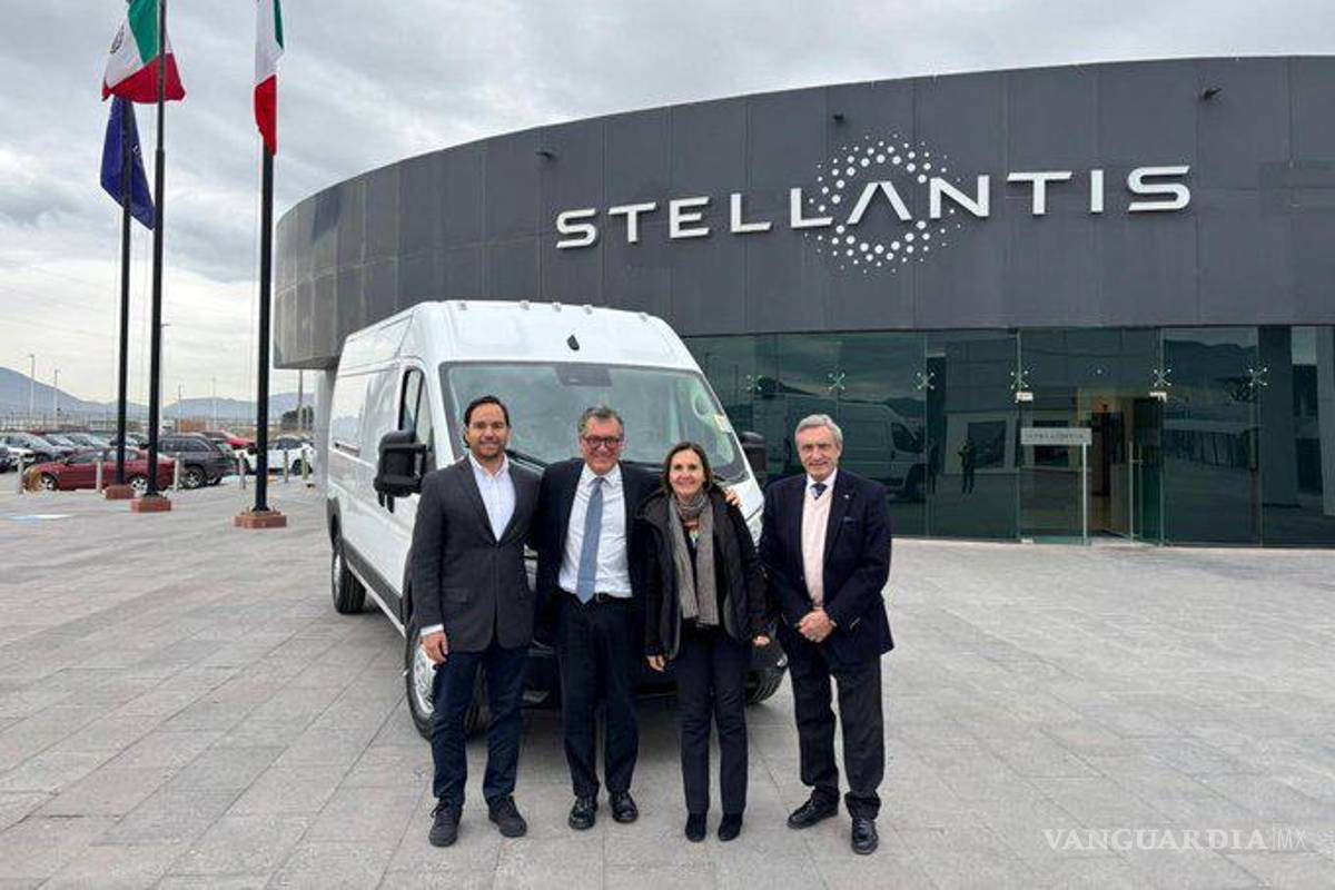 $!El embajador de Italia en México celebró las operaciones de Stellantis.