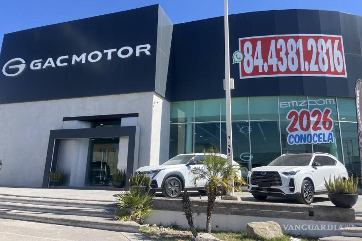 $!Mientras que en el caso de GAC Motors en el mes de enero de este año vendieron lo mismo que el año pasado
