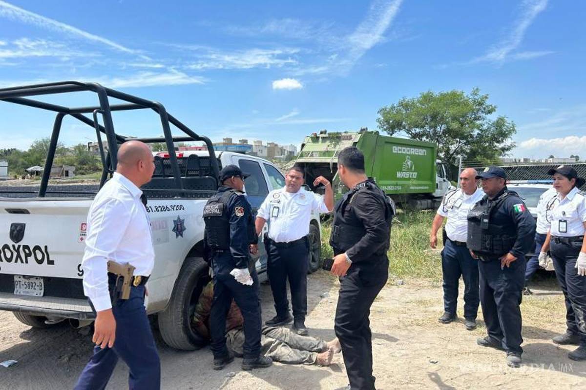 $!El ataque se registró este jueves y en los hechos un hombre perdió la vida y otro resultó herido, informó el municipio de Escobedo.