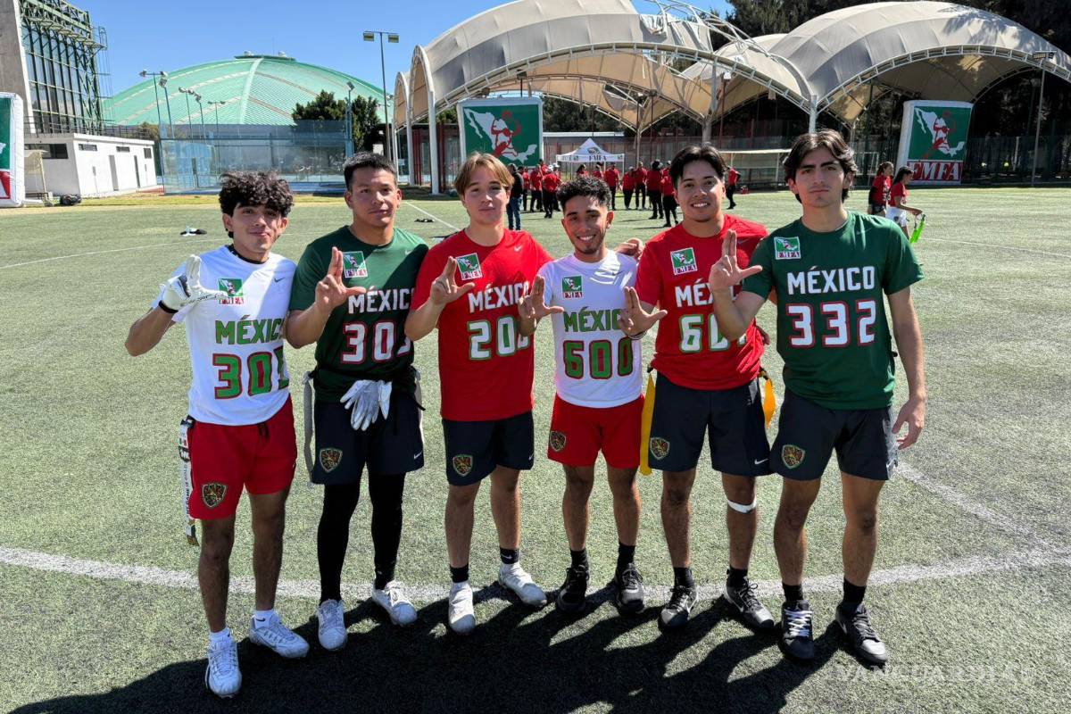 Seis jugadores de la UAdeC son preseleccionados para la Selección Nacional de Flag Football