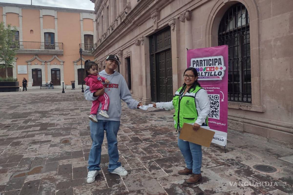 ‘Participa Saltillo’ arranca el 1 de septiembre; tú decides en qué invertir en tu colonia
