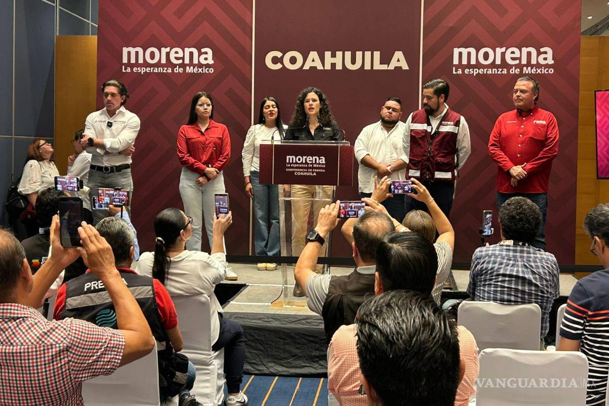 Llama Luisa María Alcalde a formar comités seccionales de Morena en todo Coahuila