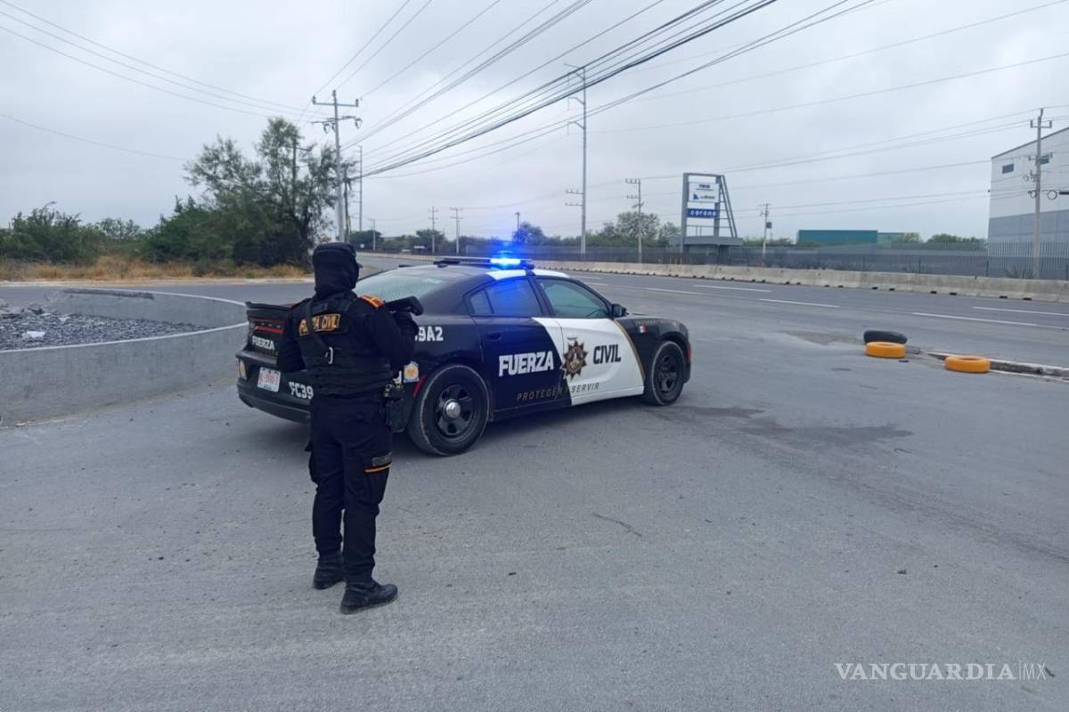 Tras ola de asaltos refuerzan vigilancia policial en carreteras de NL a EU