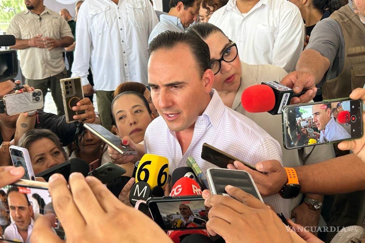 Presidencia investiga denuncias de extorsión en La Laguna, asegura Gobernador de Coahuila