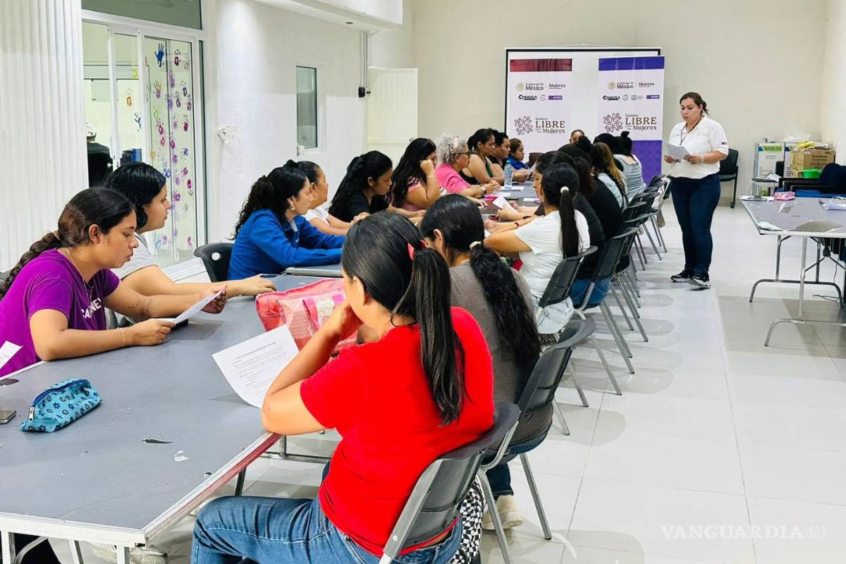 Cuatro Ciénegas fortalece el empoderamiento femenino con nuevos talleres