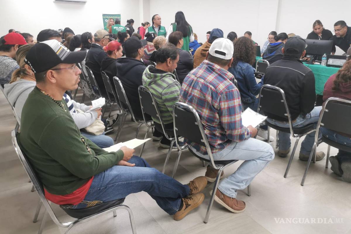 Brigada del Registro Civil brinda certeza jurídica a familias de Ciudad Acuña