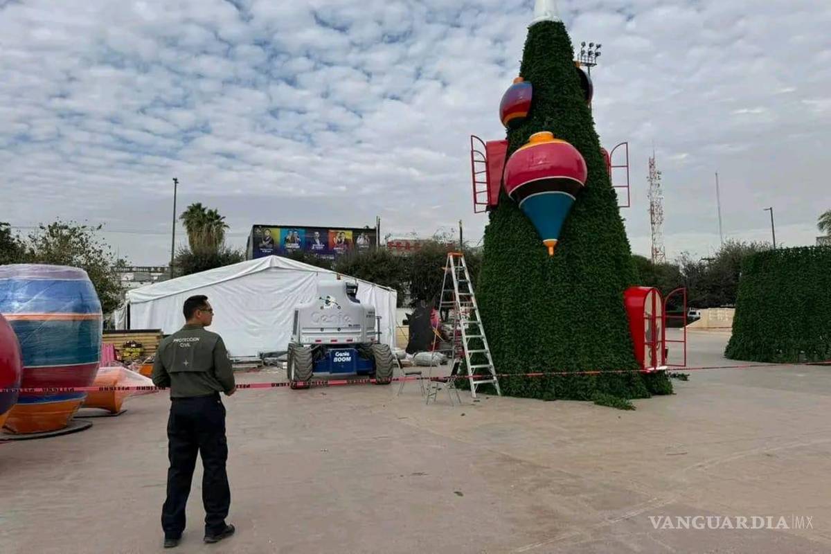 Torreón: Protección Civil declara lista la Villa Magia 2025 tras revisión de seguridad