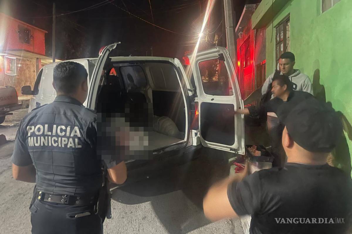 $!Elementos municipales y de bomberos atendieron el reporte.