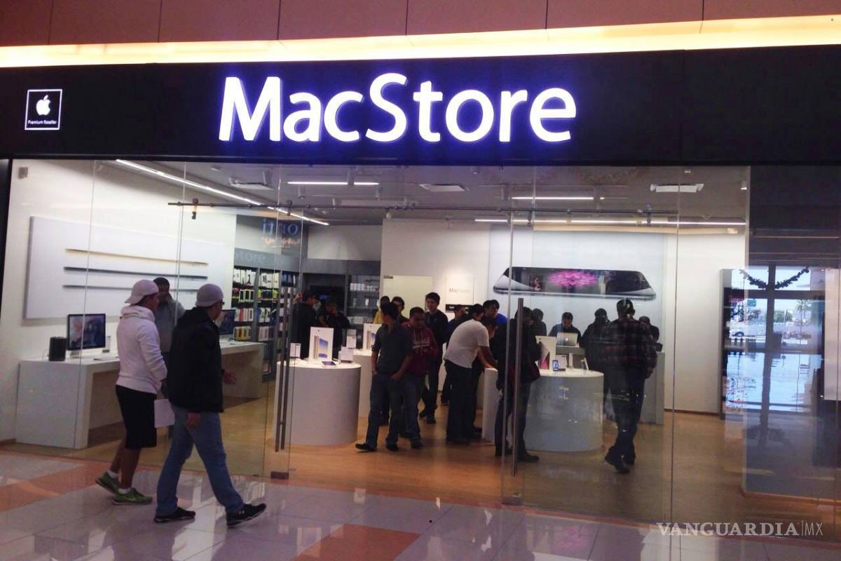 Rebasan usuarios saltillenses de Apple servicio de MacStore; citas, en 20 días