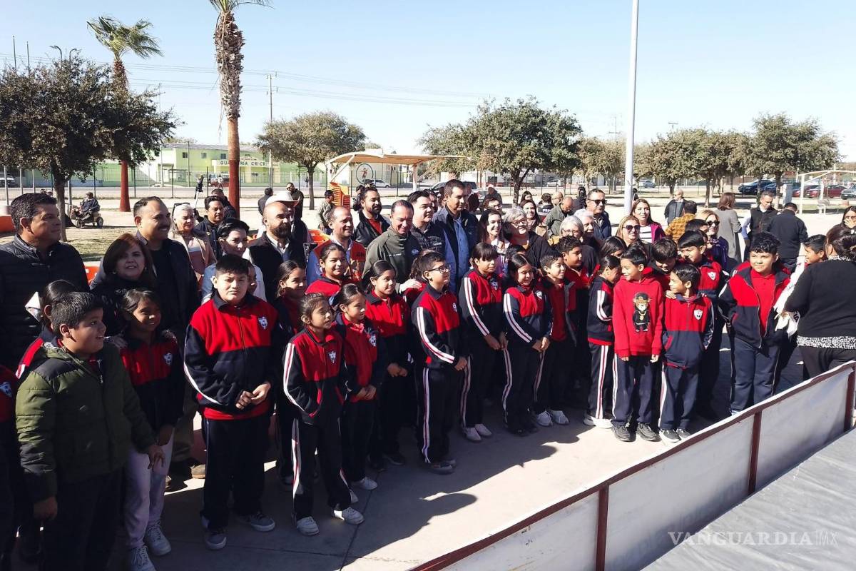 Acuña tendrá un macro parque con área splash y juegos inclusivos, inicia construcción