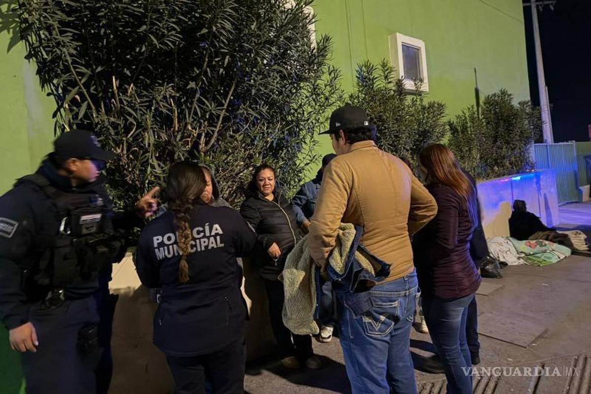 $!Acciones de apoyo realizadas durante la madrugada en calles del primer cuadro de la ciudad.
