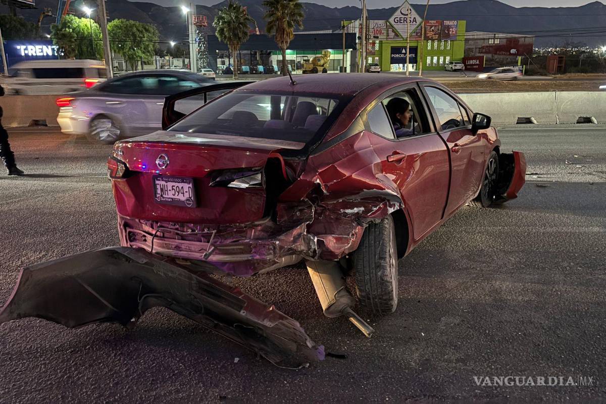 $!A pesar del impacto y los daños materiales, las autoridades confirmaron que no hubo personas lesionadas.