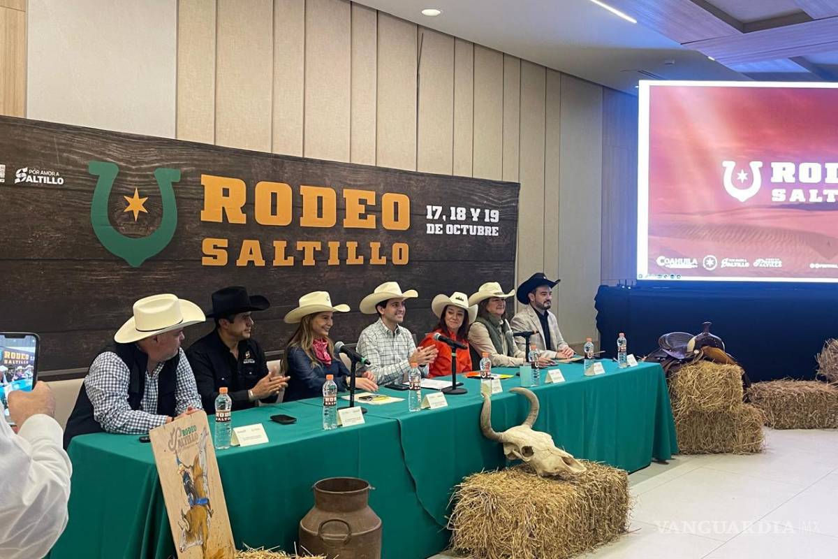 Promueven en Nuevo León la sexta edición del Rodeo Saltillo