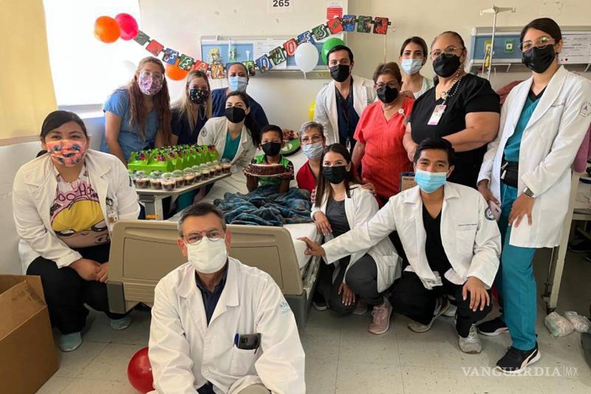 Saltillo: Luciano, de 11 años, lucha por segunda vez contra la leucemia; su familia pide apoyo