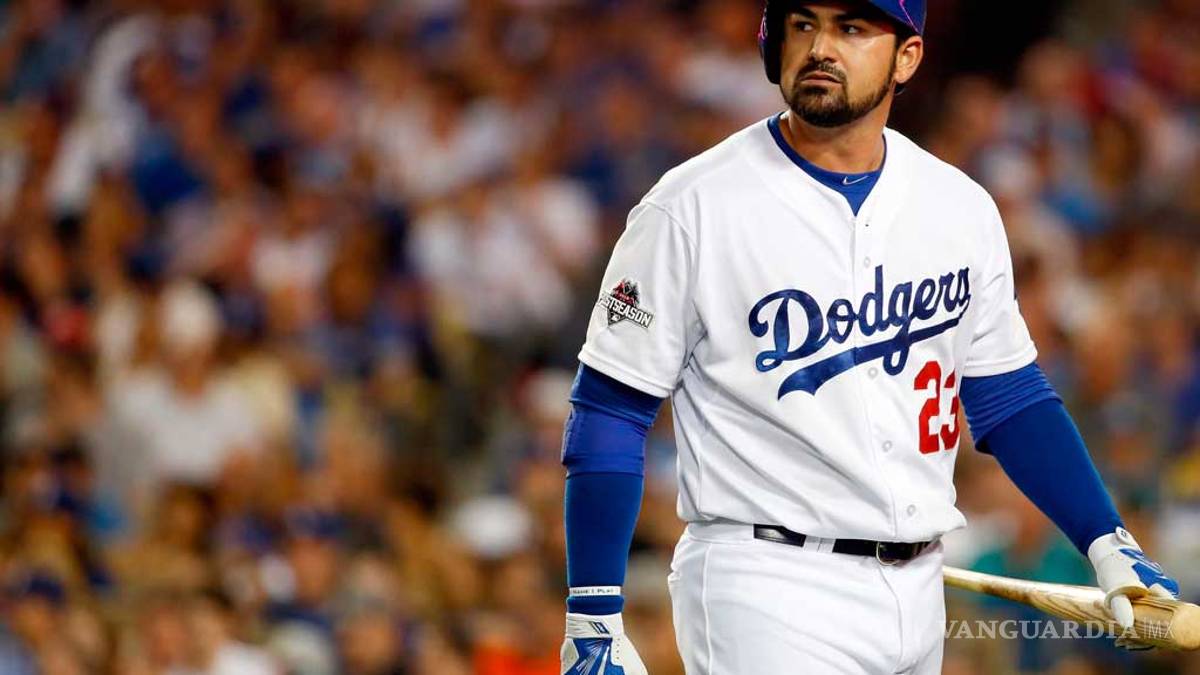 'Titán' González descartado para jugar con Dodgers en playoffs