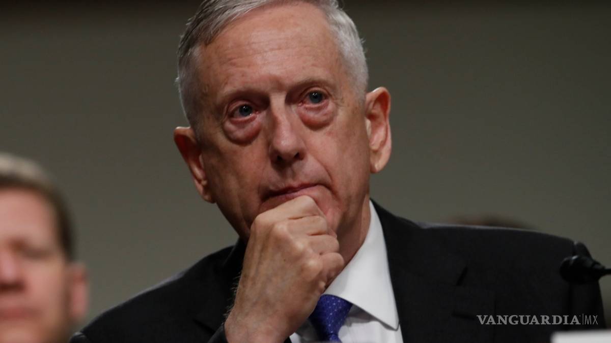 Advierte James Mattis a Corea del Norte que evite su “destrucción”