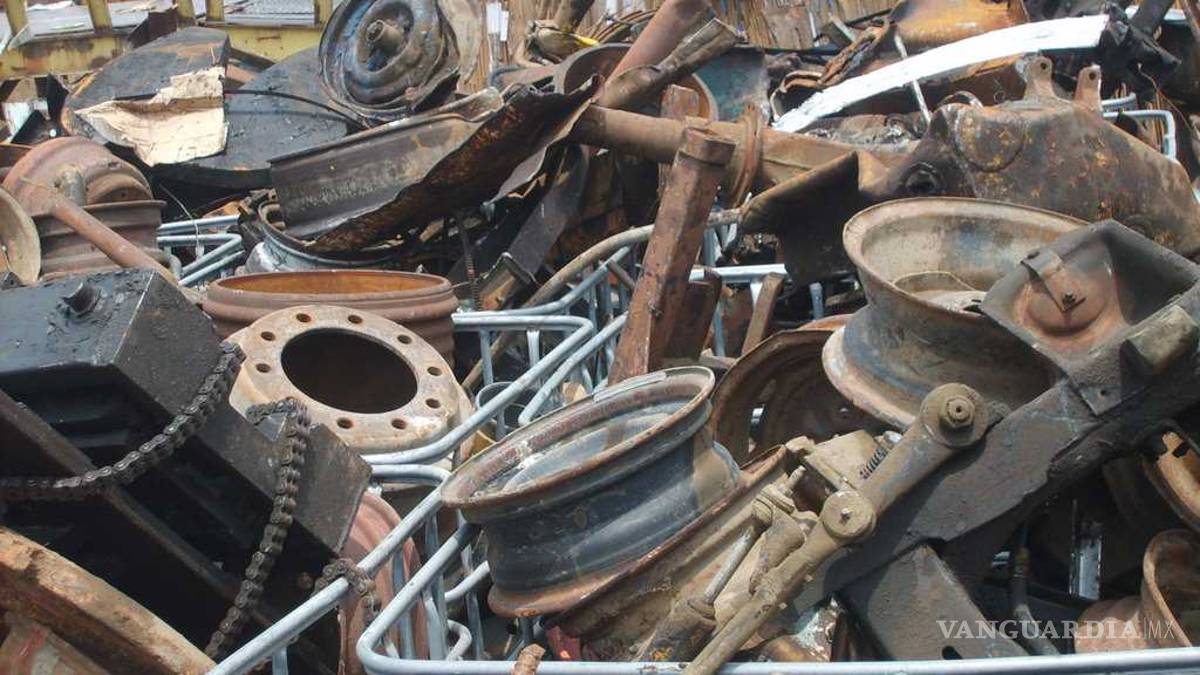 Licitarán chatarra del Ayuntamiento