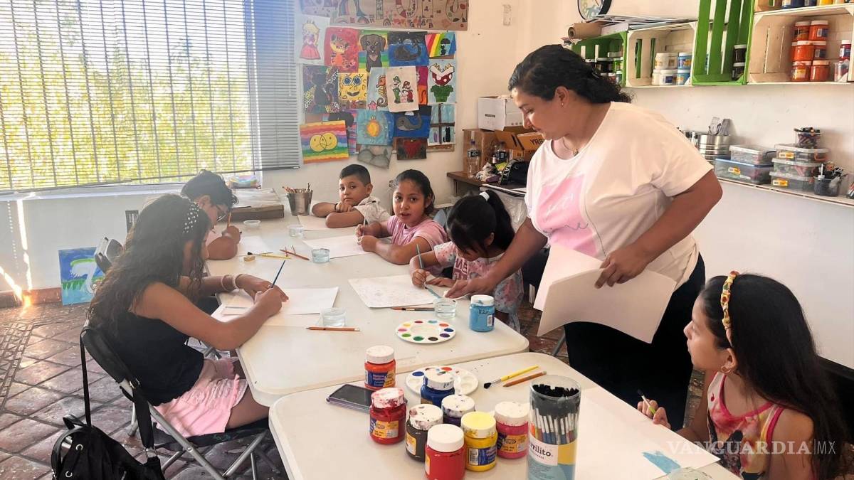 Vuelven los talleres a Casa de las Artes de Monclova