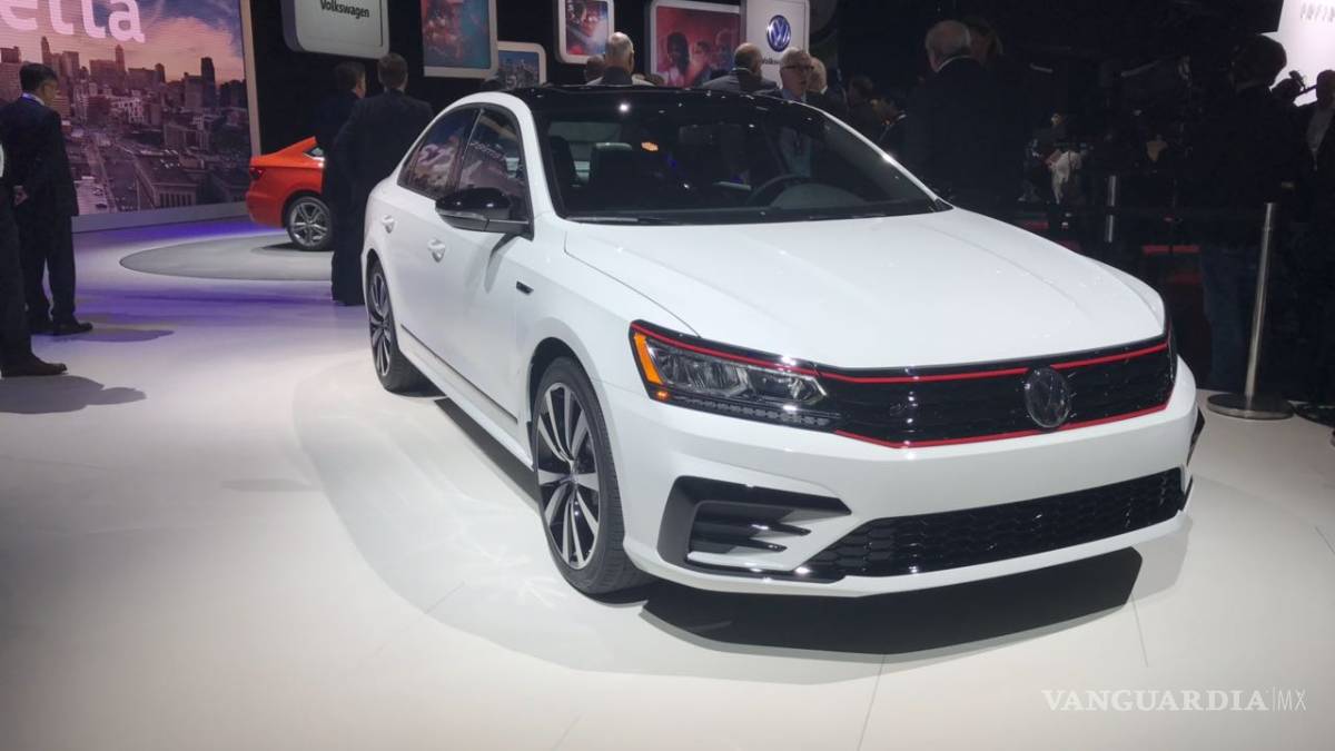 VW Passat GT: Es revelado en Detroit el Passat más deportivo