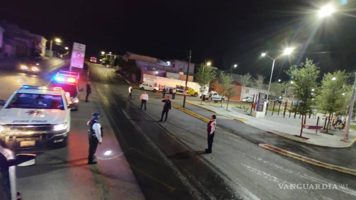 Implementan operativo contra ‘motonetos’ en colonia al sur de Saltillo