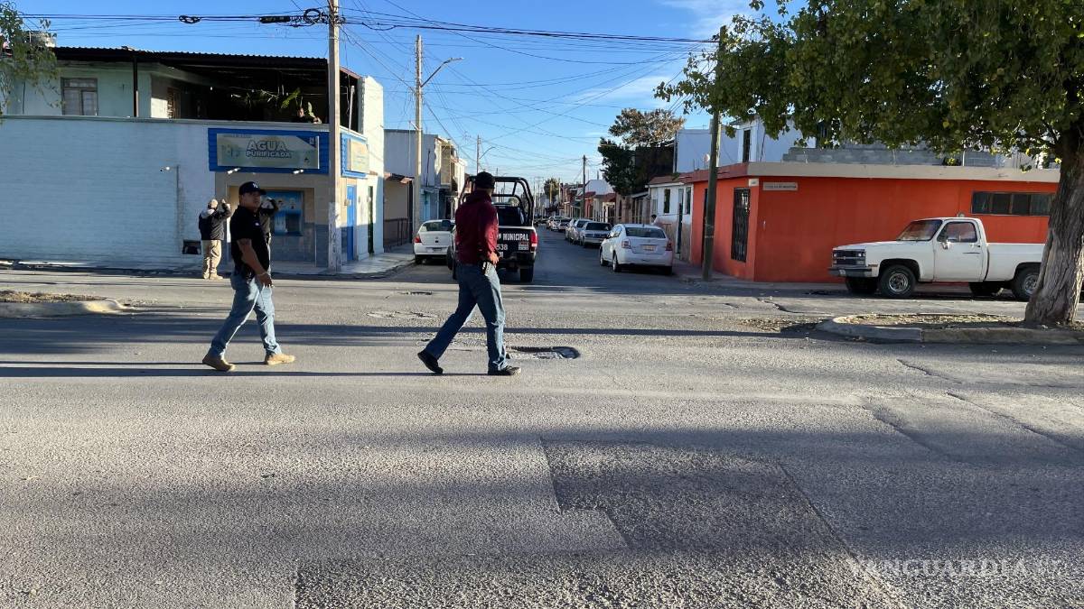 Saltillo: termina en hospital joven que recibió tres disparos; agresores huyeron en motocicleta