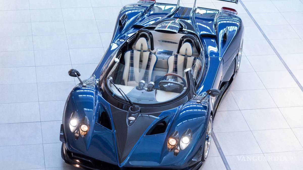 Pagani Zonda HP Barchetta, 17 millones de dólares en cuatro ruedas