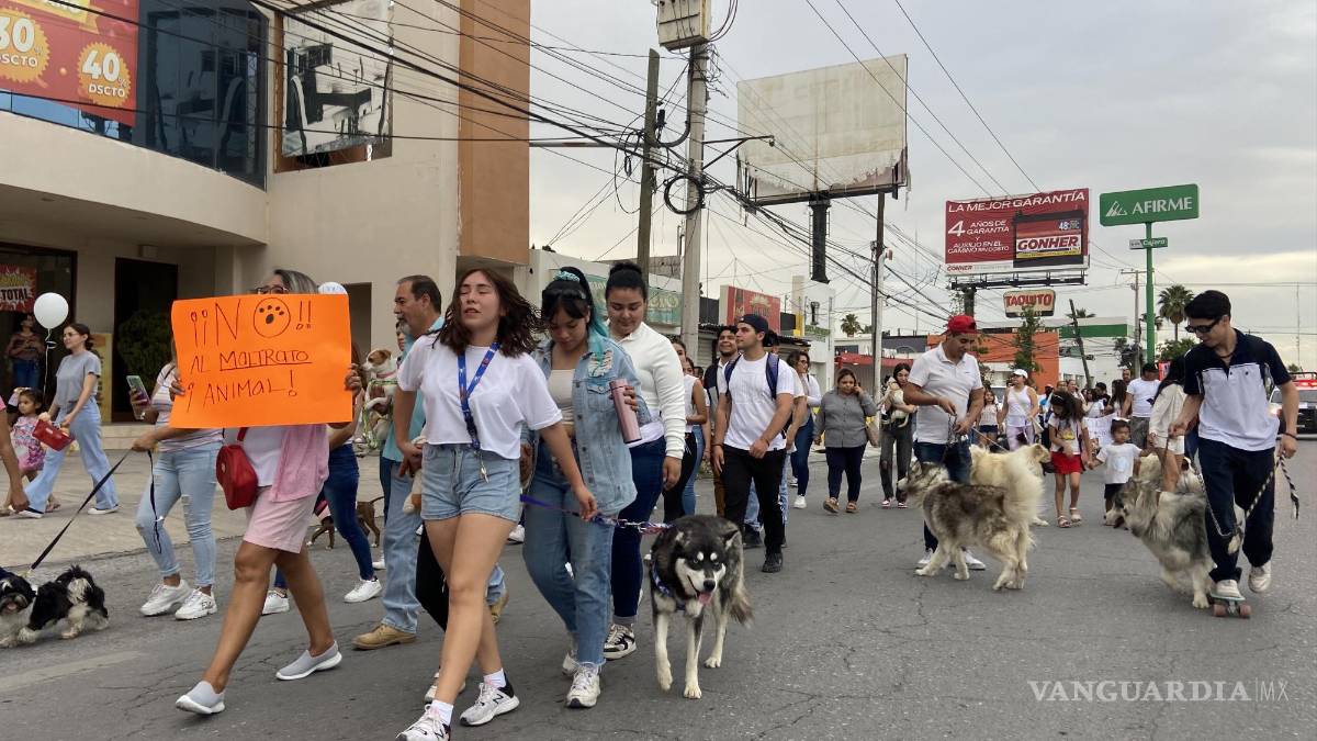 ‘Bomberos asesinos’; ciudadanos exigen justicia por muerte de perritos en Monclova