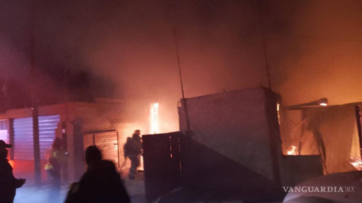 Ramos Arizpe: adulto mayor muere tras incendio de su vivienda